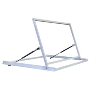Pilot Vehicle Escort Sign Holder 1200x600mm roof mount frame