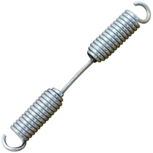 BPW 15in Brake 95 return spring 185mm close-up
