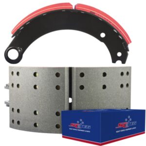 Fras-Le Lined Brake Shoe Kit 16.5in x 7in with AF557 lining