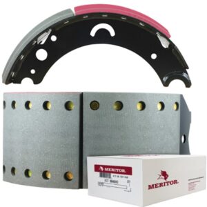 Meritor MG2 BPW New Gen Brake Shoe 16.5x7 with hardware
