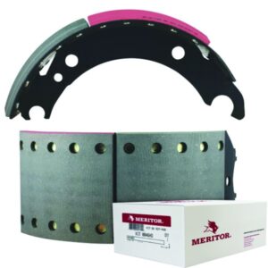 Meritor MG2 BPW Brake 95 Shoe 420x180mm lined brake shoe kit