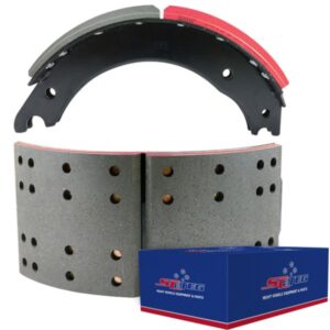 Fras-Le Lined Brake Shoe 16.5x7in kit for Fruehauf XEM