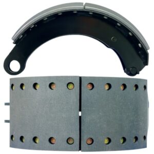 SAF Holland Brake Shoe With Roller 420x180mm single lined shoe - Genuine