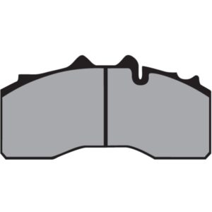 Disc Brake Pads for BPW TSB4309 SK SKH pad set