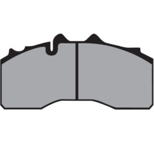 Disc Brake Pad Set BPW TSB3709 SKH SKM for trailer axles