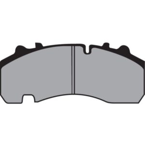 Disc brake pad set for Knorr SB7000 SN7000 trailer axles