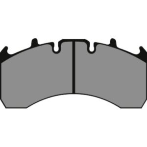 Meritor Elsa 195 disc brake pad set for heavy trailer brakes