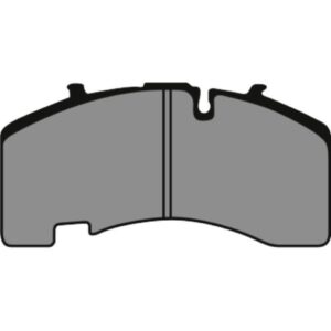 Disc Brake Pads Knorr SK7 pad set for trailer calipers