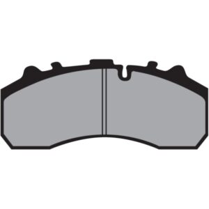 Disc Brake Pads For Knorr SB7000 247.3mm axle set