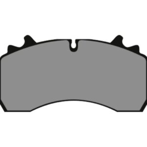 Disc Brake Pads Wabco Pan 22 set with fitting kit