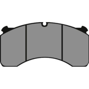 Disc Brake Pads Meritor DX195 pad set with hardware