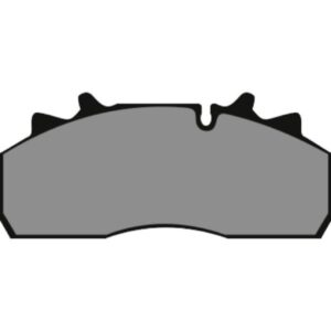 Disc Brake Pads Wabco Pan 19.1 210.5mm 4 pad set