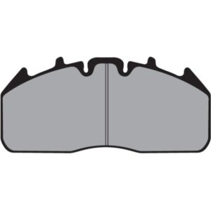 Disc Brake Pads Meritor Elsa EX225 set with fitting kit