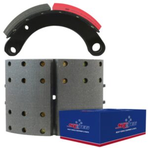 Fras-Le Lined Brake Shoe Kit 12.25in x7.5in with hardware set