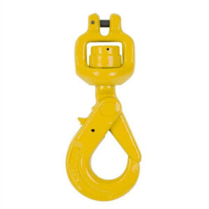 Austlift G80 Swivel Clevis Safety Hook 8mm swivel self locking clevis hook