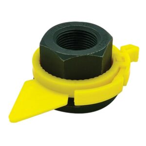 multi size wheel nut torque indicator 23-30mm fitted to wheel nut