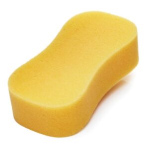 Jumbo sponge for vehicle washing on trucks and caravans