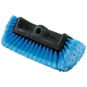 12in soft quad wash brush head with side bristles