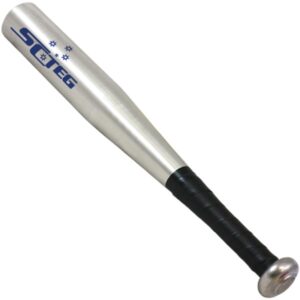 Alloy tyre checker bat with foam grip for tyre checks