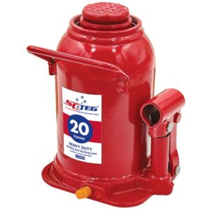 Hydraulic squat jack 20 tonne on low profile base