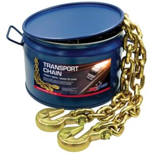 Transport Chain Kit 13mm x 6m 9000kg LC in bucket