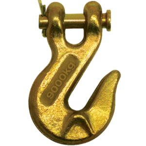Chain grab hook 13mm grade 70 clevis load restraint hook