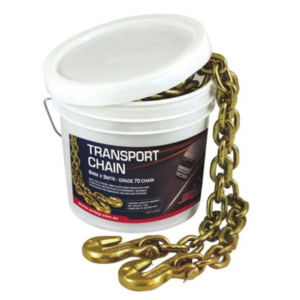 Transport Chain Kit 8mm x 9m 3800kg LC in storage bucket