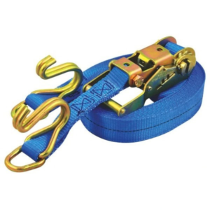 load restraint ratchet strap 35mm x 6m 1000kg with hook and keeper ends