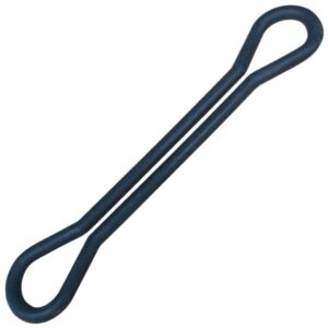 Tarpaulin O Ring 300mm Dog Bone tarp tie-down on trailer cover