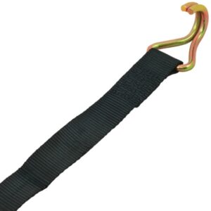 Tautliner Bottom Strap 44mm With J Hook for curtainside tautliner