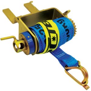 Clip On Ratchet Cap Winch Strap 50mm x 9m load restraint
