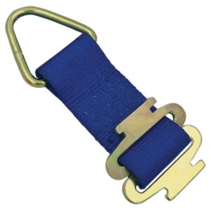 F Track Butterfly To D Ring Tie Off 2 Piece fitted in F track