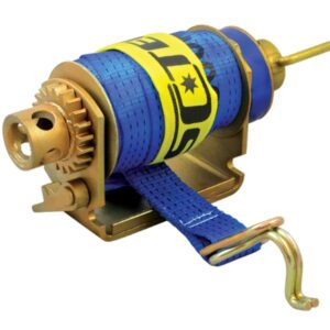 Double Boss Load Restraint Winch 50mm x 9m with ratchet cap