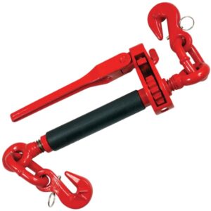 QuikBinder Plus ratchet load binder 10mm chain with folding handle