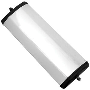Britax 18in West Coast Flat Glass Mirror Head on heavy vehicle