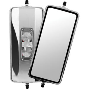Britax West Coast Mirror Head 16in Heated with rear marker lamp