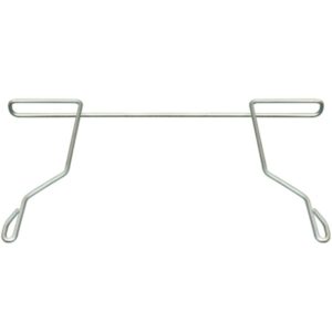 Anti-Sail Mudflap Bracket For 24in x 24in Flaps installed on mudflap