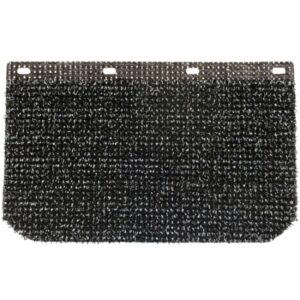 Anti Spray Suppressant Mudflap 24in x 15in with anti spray backing