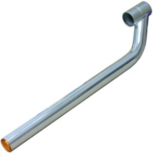 Chassis Mounting Bracket With Reflector End Cap for mudguard mounting