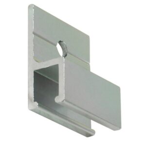 H Type Anti Spray Clip aluminium spray suppressant mounting clip