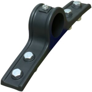 Mudguard Bracket Mount 50mm Chassis Pole kit with strap and hardware