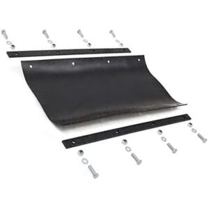 Loop Mudflap Kit Suits 620mm and 650mm Guards fitted between mudguards