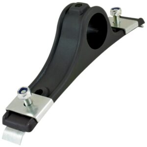 Adjustable Mudguard Mounting Bracket 50mm Chassis Pole on plastic mudguard