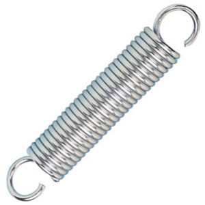 Lelox Mudguard Kit Replacement Spring 125mm fitted to mudguard kit