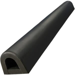 D Shape Rubber Bump Stop 900mm round D docking buffer