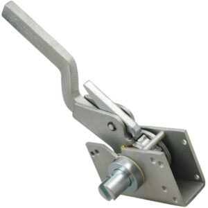 Curtain Tensioner Left-Hand J-Type for curtainsider trailer curtains