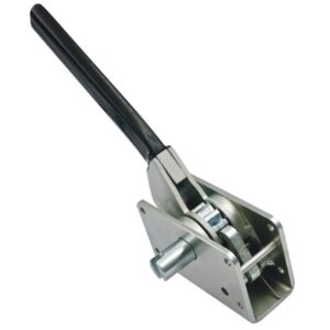 Curtain Tensioner 150 Series Left-Hand straight handle tensioner