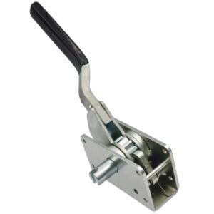 Curtain Tensioner 150 Series Bent Handle with left-hand action
