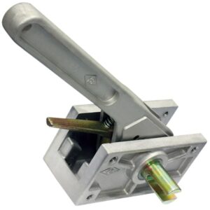 Curtain Tensioner Structurflex Type Left Hand installed on trailer