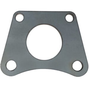 Camshaft cover mounting bracket 6mm for trailer drum brakes